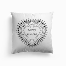 Love Hurts Cushion